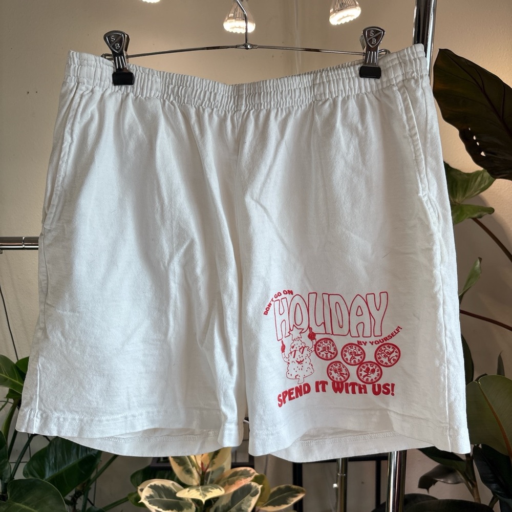 White Women's Shorts